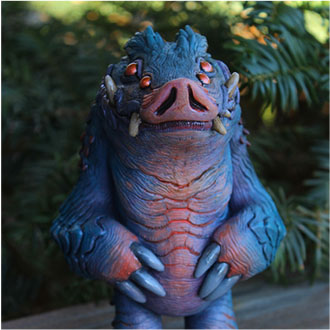 HAWGMAW 7″ CAST FIGURE