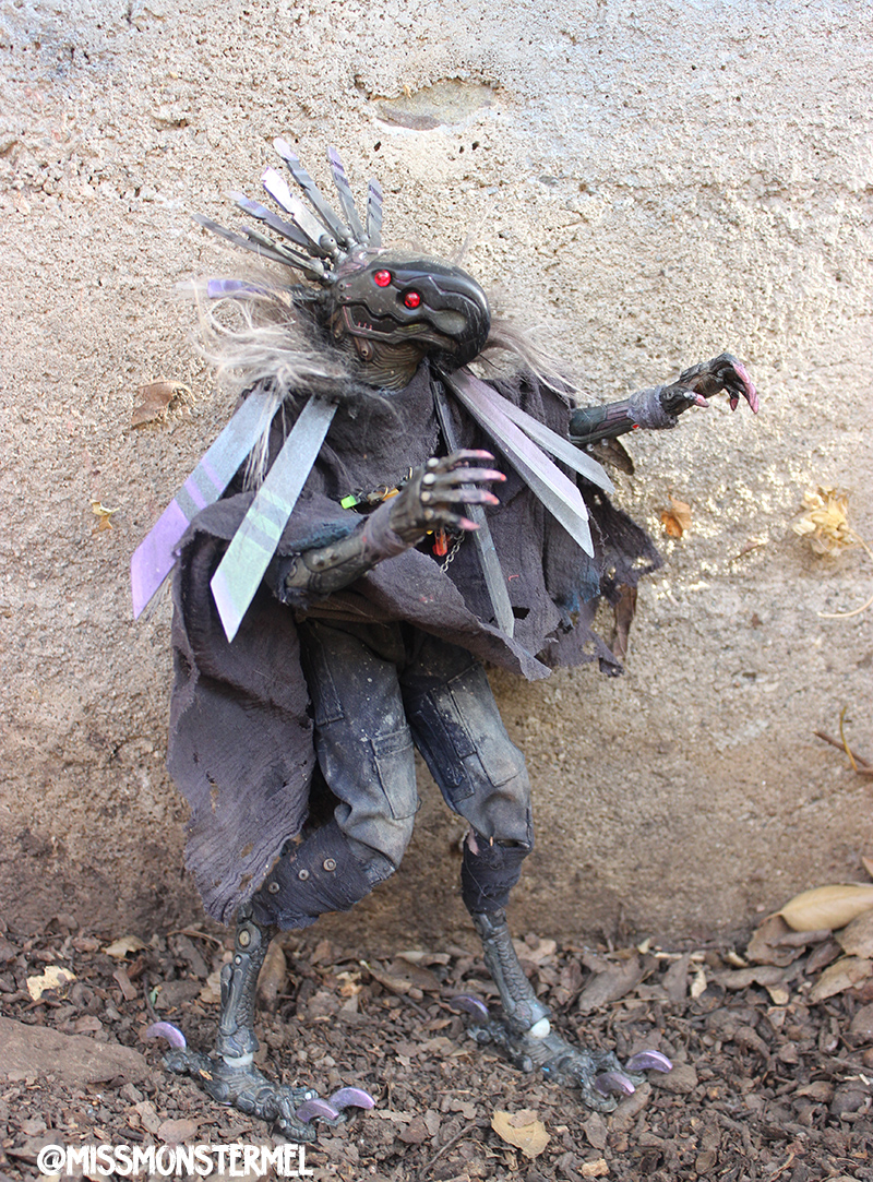Balam the Harpyja 1:6 scale figure