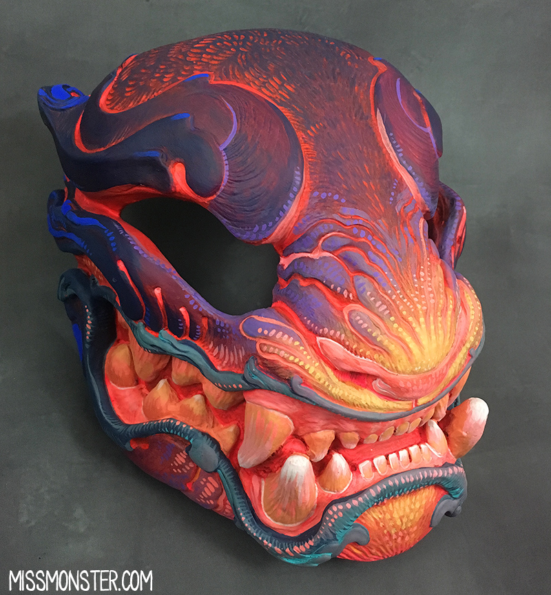 Ornate Panther mask